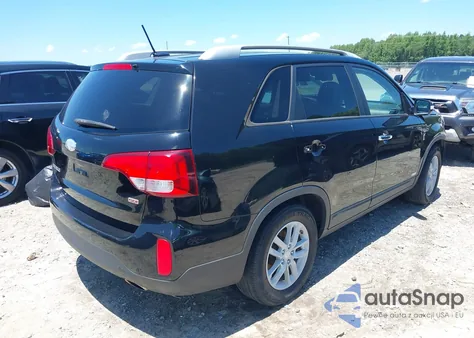 2015 Kia Sorento Lx from USA, damaged, VIN 5XYKTCA68FG561084